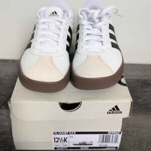 Kids Adidas ( white and black)